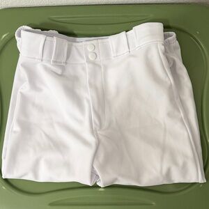 Rawlings Youth White Baseball Pants